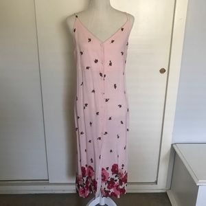 Topshop floral maxi dress